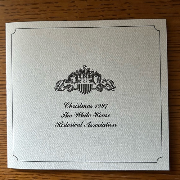 1997 White House Association official ornament - Picture 4 of 6